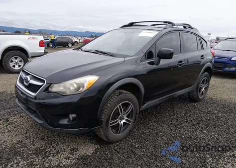 2014 Subaru Xv Crosstrek 2.0I Limited z USA, uszkodzony, nr VIN JF2GPAGC3E8239634